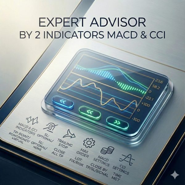 Expert Advisor by MACD & CCI